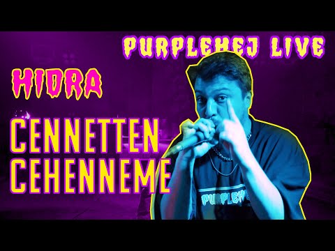 Hidra - Cennetten Cehenneme @ PurpleHej Live