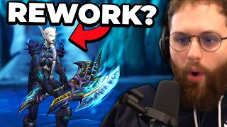 HUGE Death Knight Talent Tree Rework!?