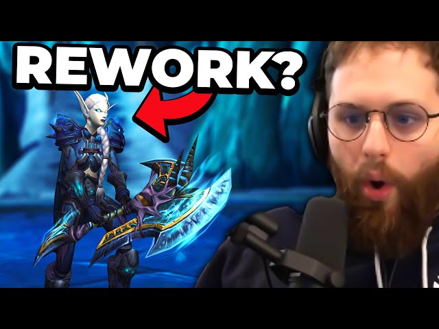 HUGE Death Knight Talent Tree Rework!? class=