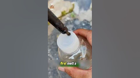 How To Use Plastic Bottle #tools #diy #toolitems #diytools