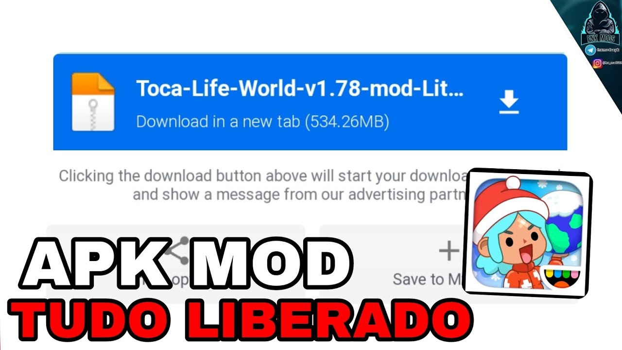 Toca Life World MOD APK V1.78 (Unlocked All) Download Latest Version