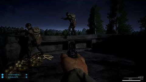 Post Scriptum Zombie Event   Survivors trying to reach for help