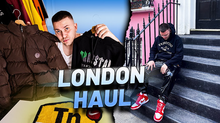 CASH OUT HAUL ΑΠΟ ΛΟΝΔΙΝΟ (TRAPSTAR,SUPREME,OVO)