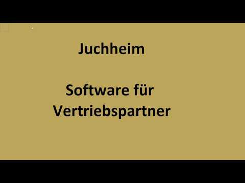 Software für Juchheim Vertriebspartner Cannapur byebyeCellulite