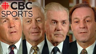 Guy Lafleur, Jean Beliveau, and other Canadiens' legends talk Maurice Richard in this 1999 feature