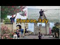 Trip to Sirmione, Italy (Part 1 - Walking along GARDA LAKE to Sirmione city center)