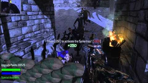 COD4 Spike Trap