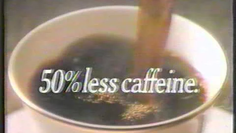 Taster's Choice Colombian Select coffee 1988 commercial