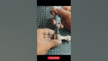 Stick to king chess piece. #diy #woodworking #craft #wood #creative #woodcarving #handmade