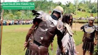 TABLO JALAN SALIB OMK PAROKI TILIR #yesus