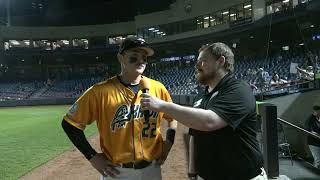 Joe Lampe - Player of the Game, April 24, 2025 (Akron 10, Richmond 2)