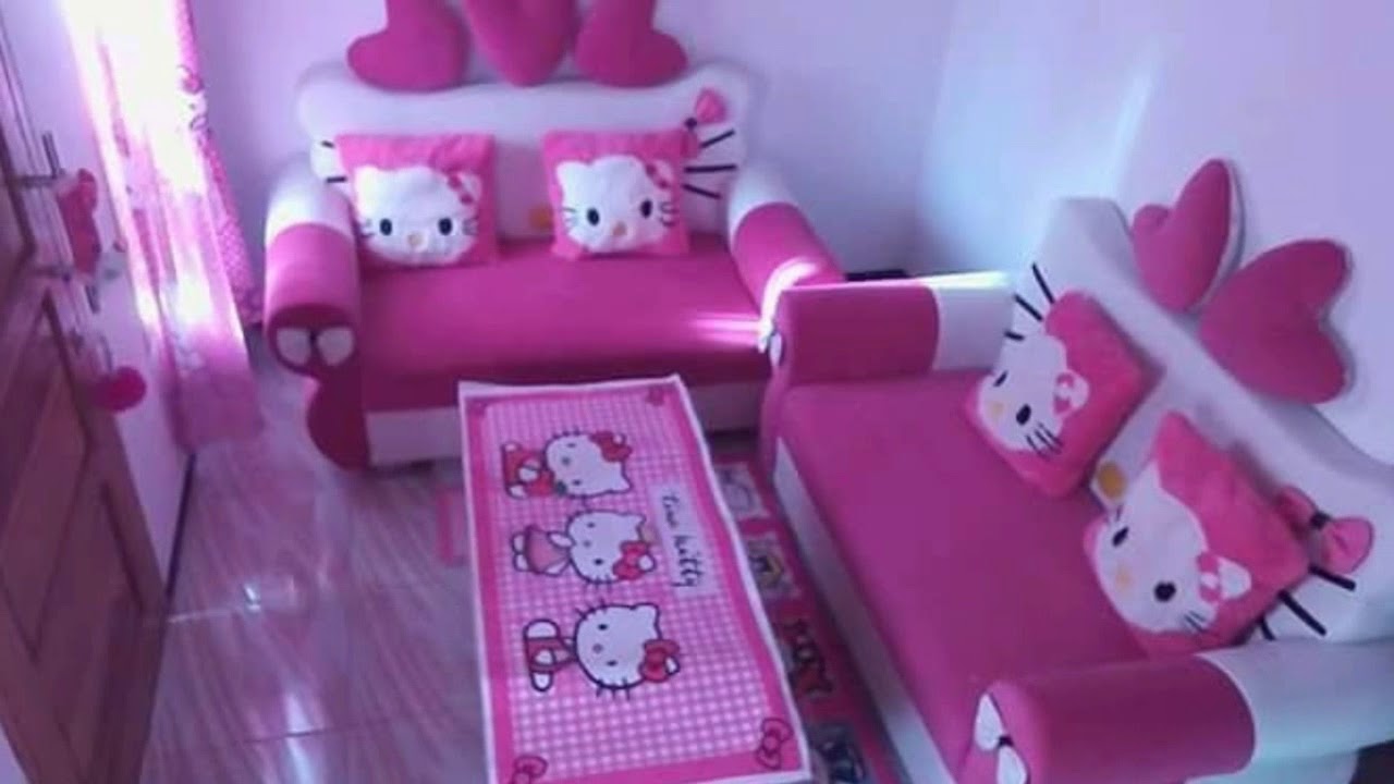 Rumah Nuansa Hello Kitty Youtube