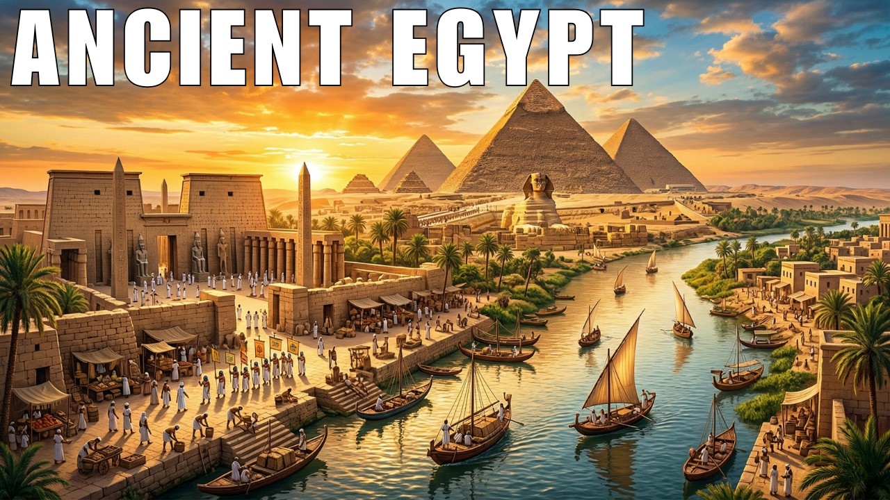3000+ Years History of Ancient Egypt in 23 Minutes | From Pharaohs to ...