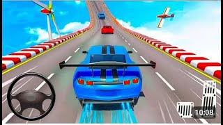 Muscle car stunt 2023 game on impossible tracks car racing car games android simulator driving games screenshot 4
