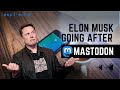 Twitter Bans Accounts and Links to Mastodon Servers