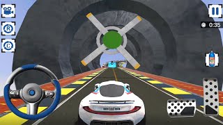 Car Stunt Race 3D - Turbo GT Car Driving New Levels (10-14) Impossible Stunts - Android Gameplay screenshot 3
