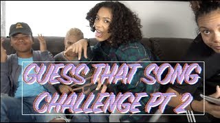 Guess That Song Challenge Part 2 🔥😂 | CERAADI