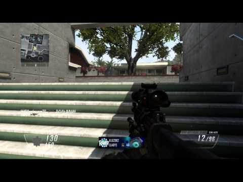 【COD:BO2】ガンゲームで遊ぼう#2　ラスキルかっこつけてみた