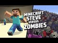 Minecraft Steve vs Zombies! Active AI Battles in NPC Wars! Totally Accurate Battle Simulator | TABS