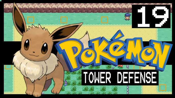 Pokemon Tower Defense:Chapter 5 - Poke Tower 2 Walkthrough 