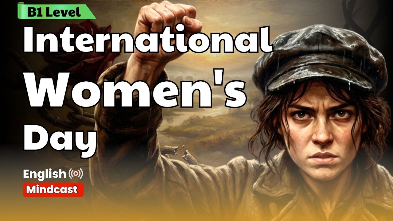 The Untold Story of International Women's Day || Graded Reader || Improve Your English Fluency ✅️