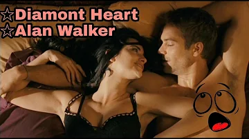 ☆Alan Walker☆Diamond Heart☆lyrics Video