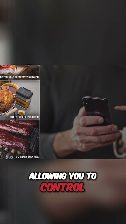 Smart Grill  Control Your BBQ From Your Phone!