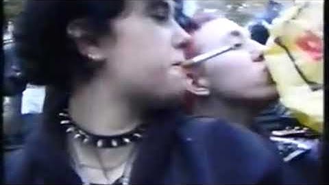Teddybears - Punkrocker (Music Video)(from Superman Movie)