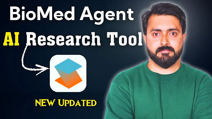NEW BioMed Ai Agent | The Ultimate AI Tool for Biomedical Researchers