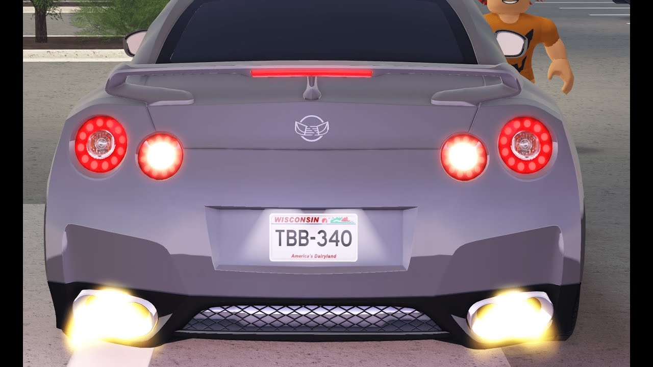 2009 Nissan GTR is really cheap and fast supercar! Rating in Desc