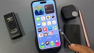 iPhone 16/16 Pro | How to Make All App Icons Transparent on iPhone 16/16 Pro iOS Easy Method screenshot 2