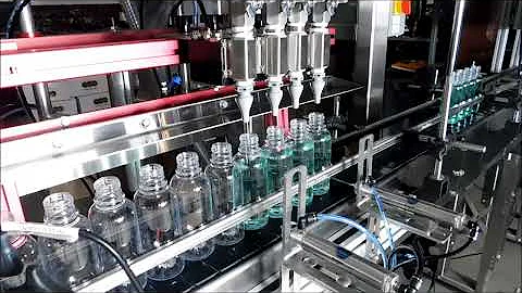 BID ON EQUIPMENT Item: 157079 - 4 Head Gravity Filler - New