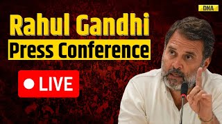 Live: Rahul Gandhi Live Press Conference After Lok Sabha Election 2024 Results | NDA VS INDIA