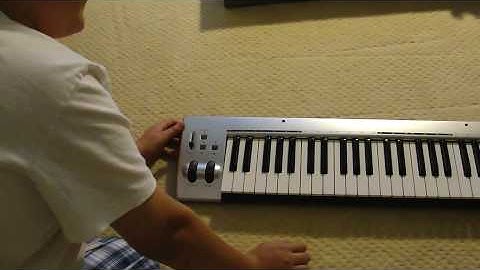 M-Audio Keystudio Keyboard Unboxing