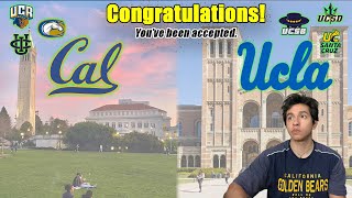 How to easily get accepted into UCLA & UC Berkeley + (any uc school)