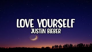 Justin Bieber - Lover Yourself Lyric Video
