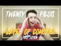 Twenty One Pilots | Level Of Concern (First Listen)