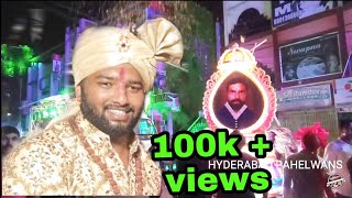 Ramnagar Akhil pailwan 2018 palarambandi official video by hyderabad pahelwans