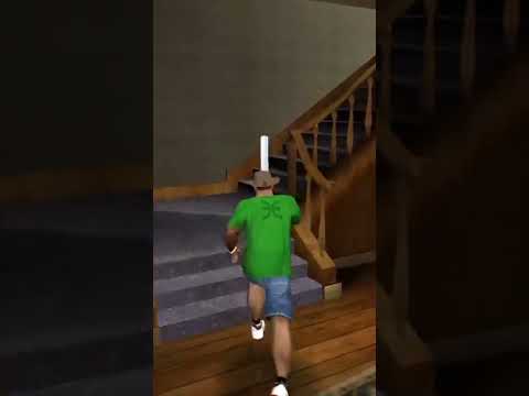 Жуткая пасхалка в доме Си Джея в GTA San Andreas