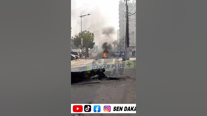 Sénégal: échauffourées et slogans anti MackySall à Dakar..