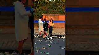 He Stopped Runners Mid-Race — And No One Knew Why 😳🏁