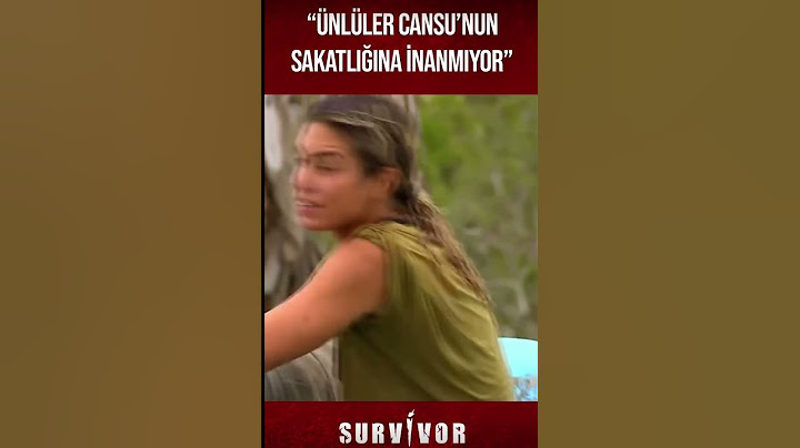 Ünlüler takımı Cansu’nun sakatlığına inanmıyor🫣 #Survivor