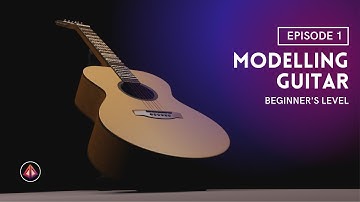 GUITAR IN BLENDER 2.91.0 | EP 1| MODELLING [FOR BEGINNERS]