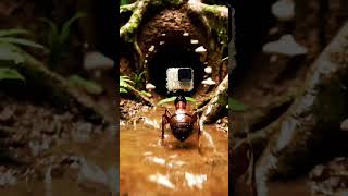 A Camera Ant Entered the Hidden Ant Kingdom #NatGeo#MacroWildlife#Rainforest#AnimalPOV#WildlifeShort