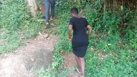 Kwahu Mountains: A Visit to Twenedurase Nkofieho (go home) Cave. Climbing the Mountain, Part 2