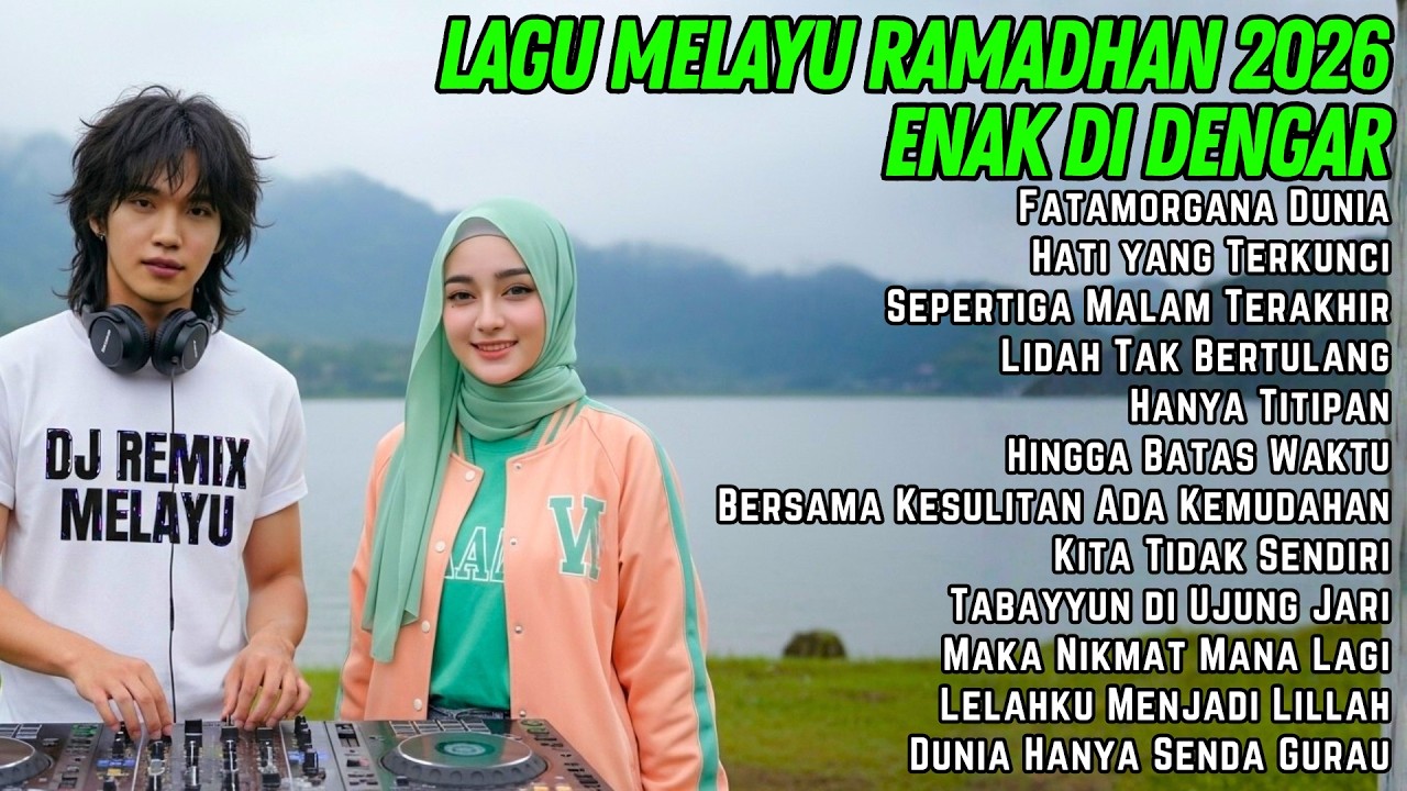 SEDANG BOOMING! Lagu Ramadhan Melayu Terbaru 2026, lagu viral