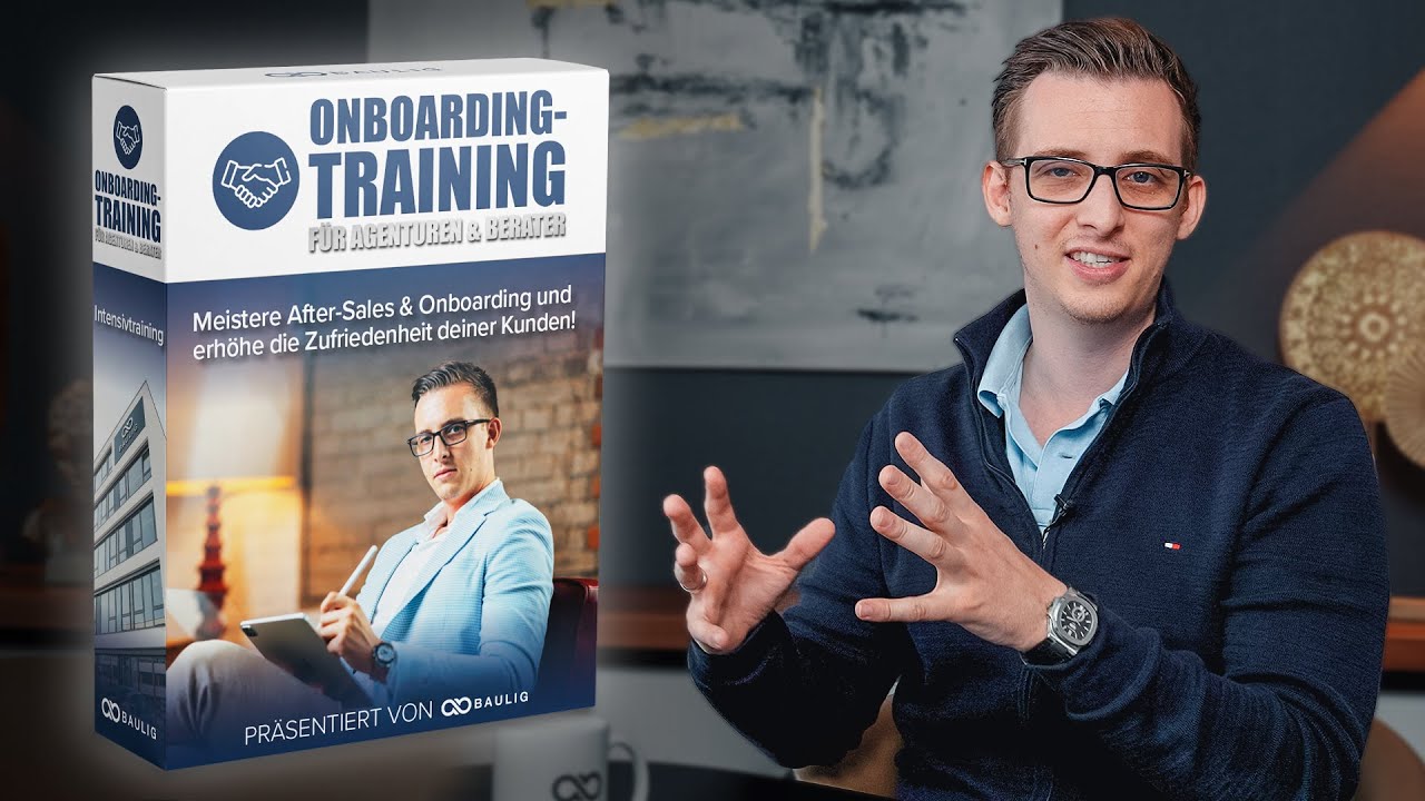 80 % aller Kundenprobleme vermeiden durch Onboarding & After-Sales-Prozesse als Berater & Agentur