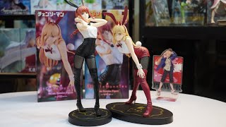 💕 Unbox 💕POWER - MAKIMA 💕 BICUTE BUNNIES FIGURE FURYU - CHAINSAW MAN 💕
