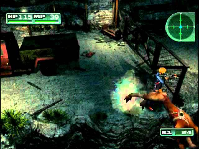 PSP Longplay [014] Parasite Eve II (PSO Classics) (Part 1 of 8) 