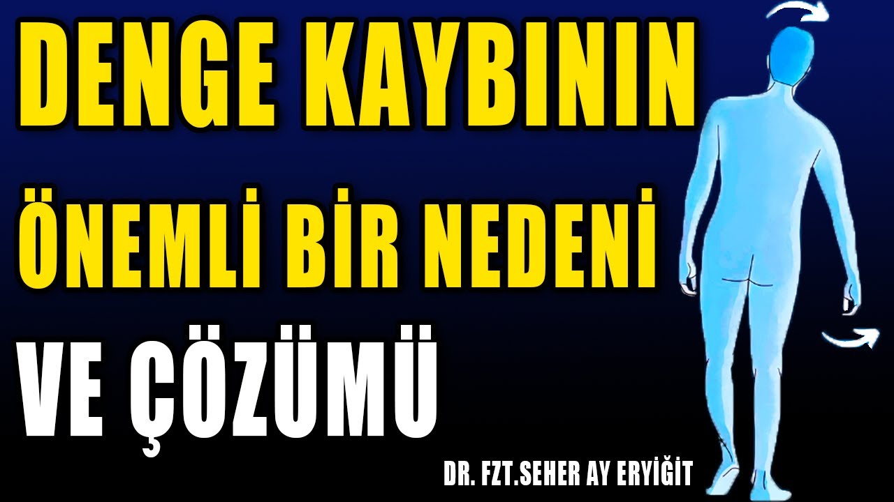DENGE KAYBININ ÖNEMLİ BİR NEDENİ VE ÇÖZÜMÜ #aktifizyo #fiziktedavi #denge